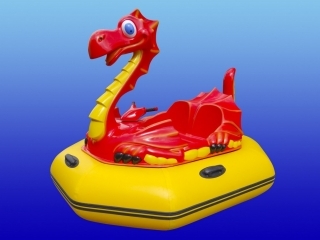 Electric boat "Dragon"