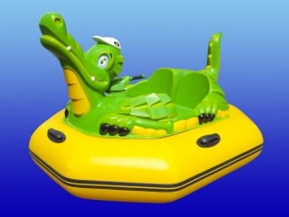 Electric boat "Crocodile"