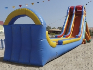 Water slide "Tsunami"