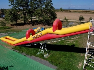 Water slide "Dragon"