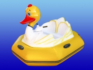 Electric boat "Duck"