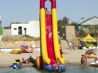 Water slide "Hara Kiri"