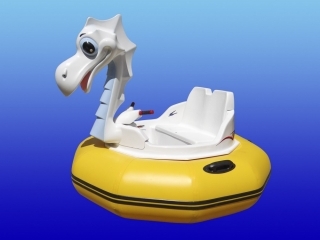 Electric boat "Mini-Dragon"