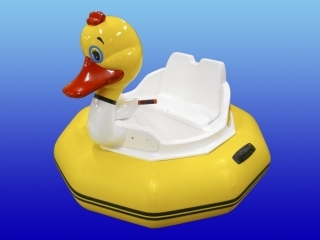 Electric boat "Mini-Duck"