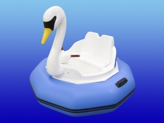 Electric boat "Mini-swan"