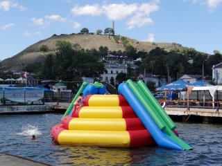 Water slide "Pyramid"