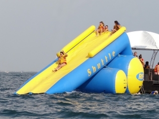 Water slide "Shuttle"