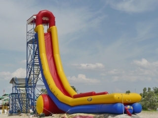 Water slide "Kamikaze"