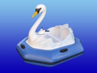 Electric boat "Swan"